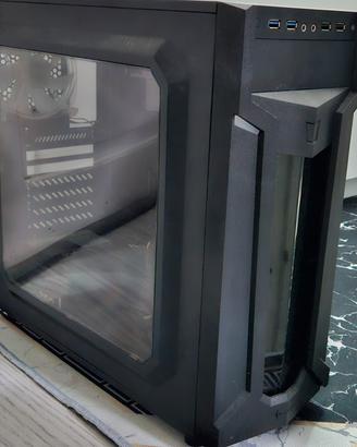 case sharkoon vg6 + corsair cx70 750w