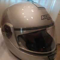 casco Nolan n91 evo Classic silver 01