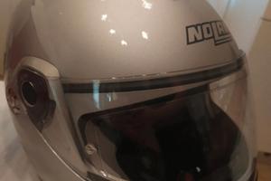 casco Nolan n91 evo Classic silver 01