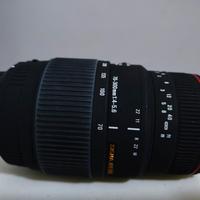 teleobiettivo 70-300