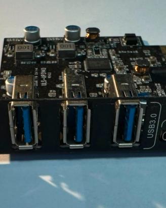 Scheda PCI-E USB 3.0 + USBC