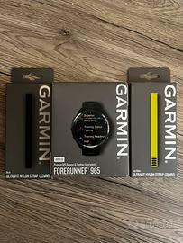Garmin Forerunner 965 con (scontrino) +2 cinturini