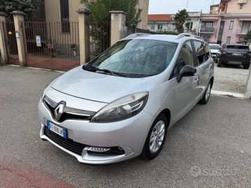 Renault Grand Scenic 1.5 Diesel 7 posti cambio aut