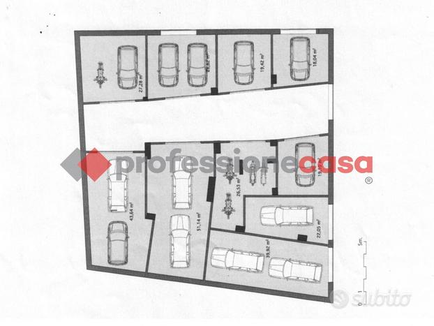 Box/Posto auto Catania [V/27VRG]