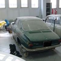 SIMCA 1000 COUPE'    ANNO 1966 DA RESTAURARE