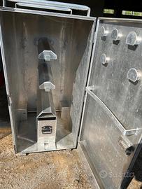 baule cassone equitazione cavalli