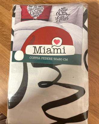 Coppia federe Miami tena natalizio
