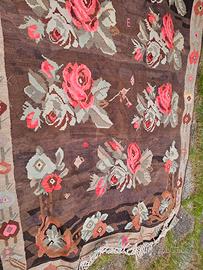 Tappeto Kilim antico e firmato 