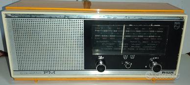 Radio philips cadetto fm a transistor anno 1967
