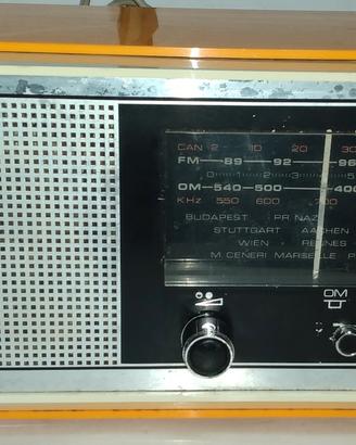 Radio philips cadetto fm a transistor anno 1967