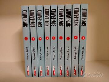 SPYxFAMILY sequenza completa 1/9 italiano