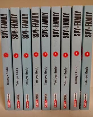 SPYxFAMILY sequenza completa 1/9 italiano