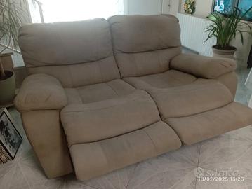 Set Divani Recliner Reclinabile - 3+2+1 posti