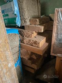 Isolante fibra di legno