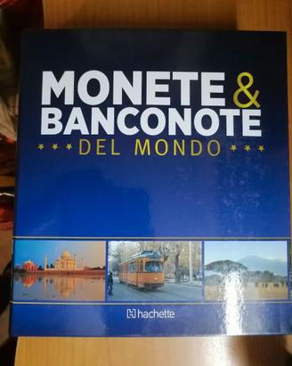 Collezione Monete e Banconote del Mondo Hachette