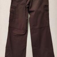 Pantaloni donna moda gamba larga Oltre