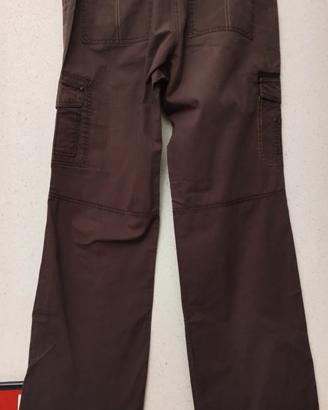 Pantaloni donna moda gamba larga Oltre