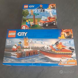 lego city pompieri 60212+60213