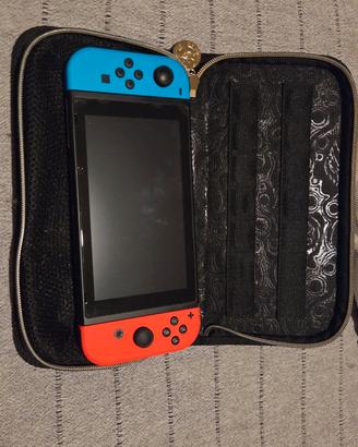 Switch 1 con 5 videogiocci e accessori per organiz