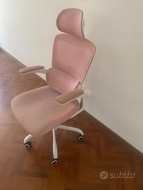 Sedia da ufficio ergonomica