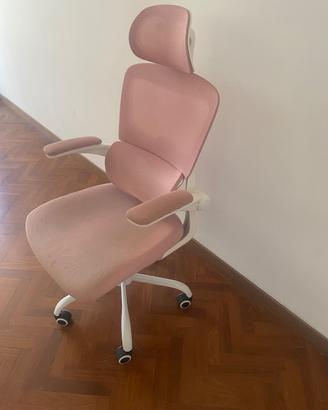 Sedia da ufficio ergonomica