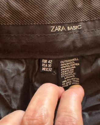 Pantaloni Zara Basic Nuovi