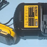 Caricabatteria Dewalt DCB 105 Batteria Dewalt 14.4