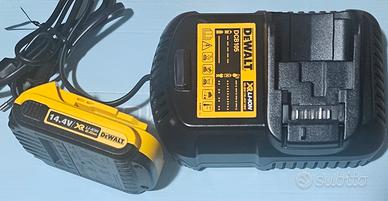 Caricabatteria Dewalt DCB 105 Batteria Dewalt 14.4