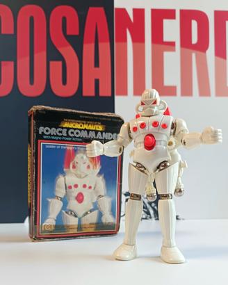 Micronauti Force Commander Mego 1977 