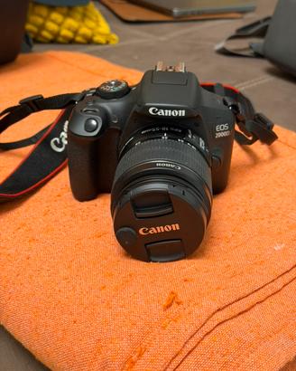 Canon eos 2000 d