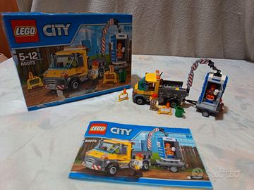 Lego City 60073 - Camioncino da Demolizione