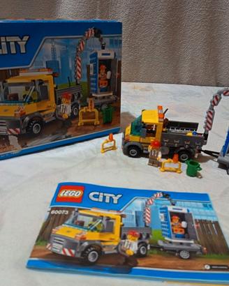 Lego City 60073 - Camioncino da Demolizione