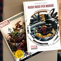 Spider man nuovi modi per morire marvel