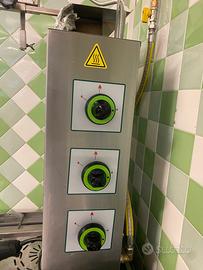 AFFETATRICE KEBAB EASYLINE+GYROS A GAS USATA