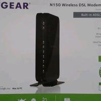 Modem router Netgear N150 Wireless DSL