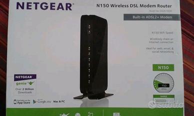 Modem router Netgear N150 Wireless DSL