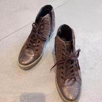 Sneakers pelle nuove Igi & Co.