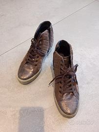 Sneakers pelle nuove Igi & Co.
