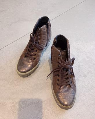 Sneakers pelle nuove Igi & Co.