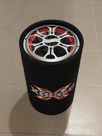 Subwoofer Auto Attivo Amplificato 1500 Watt Bass