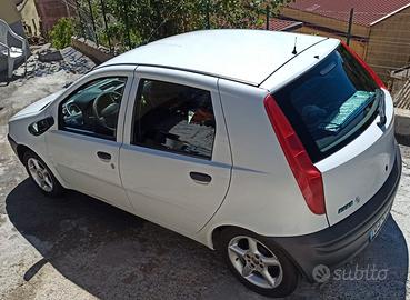 Fiat Punto 1.2 8v benzina