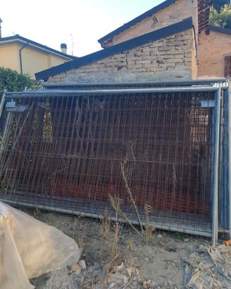 Attrezzatura Edile Recinzione da cantiere