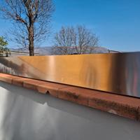 Alzatina acciaio inox