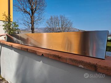 Alzatina acciaio inox