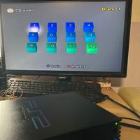 PlayStation 2 con 2 controller + memory card