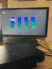 PlayStation 2 con 2 controller + memory card