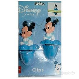 REGGIMENSOLE A BECCO DI PELLICANO COPPIA DISNEY