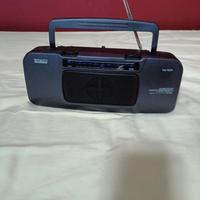 Techno  Radio a batteria vintage anni 90