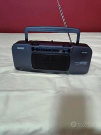 Techno  Radio a batteria vintage anni 90