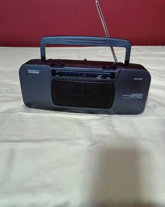 Techno  Radio a batteria vintage anni 90